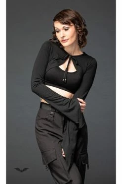 Queen Of Darkness Bolero Jacket With Wings On The Backside - JA1-323/20-L 8 Queen Of Darkness Bolero Jacket With Wings On The Backside - JA1-323/20-L -Cheap GOTHIC DRESSES Store bolero jacket with wings on the backside ja1 32320 l queen of darkness 4 300x