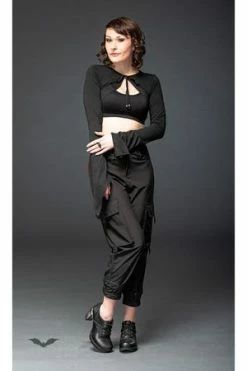 Queen Of Darkness Bolero Jacket With Wings On The Backside - JA1-323/20-L 9 Queen Of Darkness Bolero Jacket With Wings On The Backside - JA1-323/20-L -Cheap GOTHIC DRESSES Store bolero jacket with wings on the backside ja1 32320 l queen of darkness 5 300x