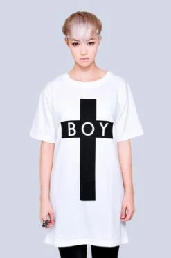 Long Clothing Boy Cross T-Shirt - Unisex -Cheap GOTHIC DRESSES Store boy cross t shirt unisex long clothing 7 300x