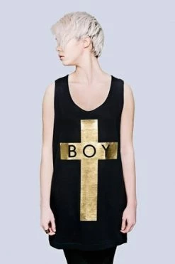 Long Clothing Boy Cross Vest - Unisex -Cheap GOTHIC DRESSES Store boy cross vest unisex long clothing 5 300x