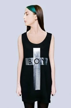 Long Clothing Boy Cross Vest - Unisex -Cheap GOTHIC DRESSES Store boy cross vest unisex long clothing 8 300x