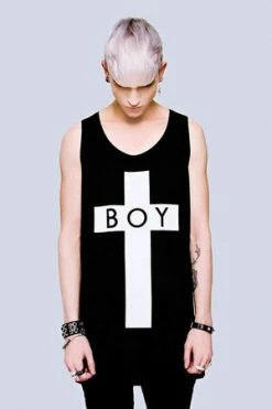 Long Clothing Boy Cross Vest - Unisex