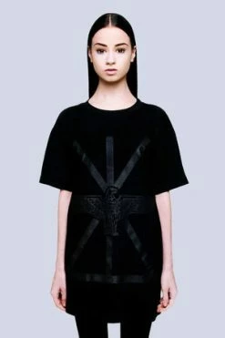 Long Clothing Boy Union T-Shirt - Unisex -Cheap GOTHIC DRESSES Store boy union t shirt unisex long clothing 10 300x