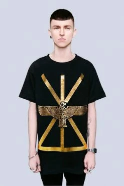 Long Clothing Boy Union T-Shirt - Unisex -Cheap GOTHIC DRESSES Store boy union t shirt unisex long clothing 3 300x