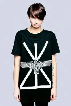 Long Clothing Boy Union T-Shirt - Unisex -Cheap GOTHIC DRESSES Store boy union t shirt unisex long clothing 5 300x