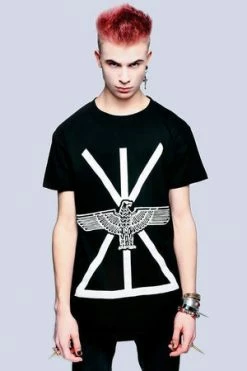 Long Clothing Boy Union T-Shirt - Unisex -Cheap GOTHIC DRESSES Store boy union t shirt unisex long clothing 6 300x