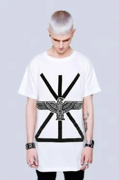 Long Clothing Boy Union T-Shirt - Unisex -Cheap GOTHIC DRESSES Store boy union t shirt unisex long clothing 8 300x