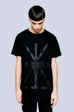 Long Clothing Boy Union T-Shirt - Unisex -Cheap GOTHIC DRESSES Store boy union t shirt unisex long clothing 9 300x