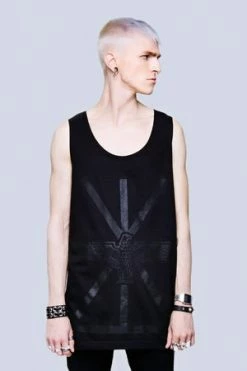 Long Clothing Boy Union Vest - Unisex -Cheap GOTHIC DRESSES Store boy union vest unisex long clothing 3 300x