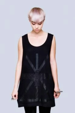 Long Clothing Boy Union Vest - Unisex -Cheap GOTHIC DRESSES Store boy union vest unisex long clothing 4 300x