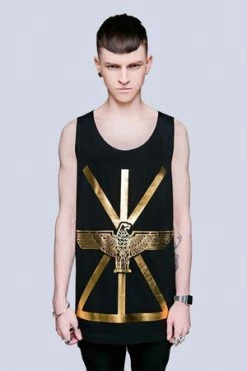 Long Clothing Boy Union Vest - Unisex -Cheap GOTHIC DRESSES Store boy union vest unisex long clothing 5 300x