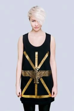Long Clothing Boy Union Vest - Unisex -Cheap GOTHIC DRESSES Store boy union vest unisex long clothing 6 300x