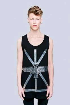 Long Clothing Boy Union Vest - Unisex -Cheap GOTHIC DRESSES Store boy union vest unisex long clothing 7 300x