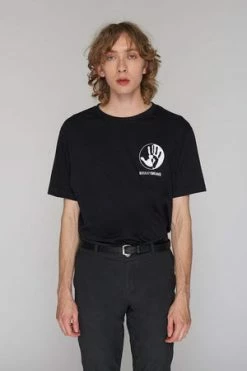 Long Clothing By Any Means Black T-Shirt - Unisex -Cheap GOTHIC DRESSES Store by any means black t shirt unisex long clothing 4 300x