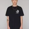 Long Clothing By Any Means Black T-Shirt - Unisex
