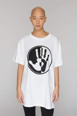 Long Clothing By Any Means White T-Shirt - Unisex