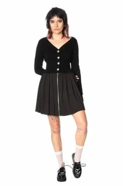 Banned Cathedral Cardi -Cheap GOTHIC DRESSES Store cathedral cardi banned 3 300x