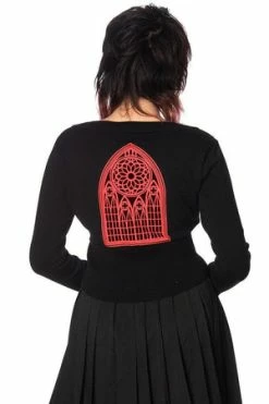 Banned Cathedral Cardi -Cheap GOTHIC DRESSES Store cathedral cardi banned 5 300x