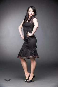 Queen Of Darkness Cherries & Stars Top 9 Queen Of Darkness Cherries & Stars Top -Cheap GOTHIC DRESSES Store cherries stars top queen of darkness 4 300x