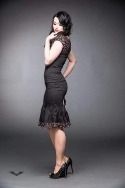 Queen Of Darkness Cherries & Stars Top 10 Queen Of Darkness Cherries & Stars Top -Cheap GOTHIC DRESSES Store cherries stars top queen of darkness 5 300x