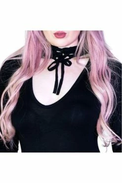 Dr Faust Choker Bodycon Black Mini Dress - Darcey 5 Dr Faust Choker Bodycon Black Mini Dress - Darcey -Cheap GOTHIC DRESSES Store choker bodycon black mini dress darcey dr faust 3 300x