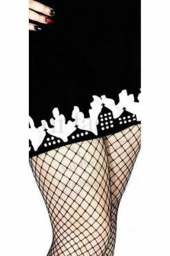 Dr Faust Church Burning Black Mini Dress - Shiloh -Cheap GOTHIC DRESSES Store church burning black mini dress shiloh dr faust 4 300x