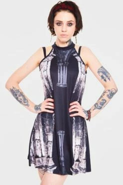 Jawbreaker Church Column Dress