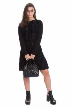 Banned Circle Flock Cardigan -Cheap GOTHIC DRESSES Store circle flock cardigan banned 3 300x