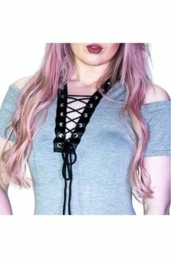 Dr Faust Cold Shoulder Bodycon Grey Mini Dress - Amelie -Cheap GOTHIC DRESSES Store cold shoulder bodycon grey mini dress amelie dr faust 3 300x