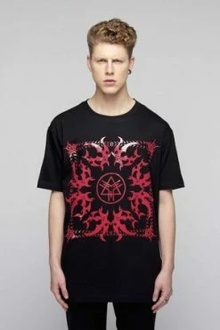 Long Clothing Core T-Shirt - Unisex -Cheap GOTHIC DRESSES Store core t shirt unisex long clothing 3 300x