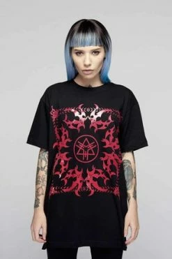 Long Clothing Core T-Shirt - Unisex -Cheap GOTHIC DRESSES Store core t shirt unisex long clothing 4 300x