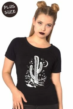 Banned Cosmic Cactus Raglan Top -Cheap GOTHIC DRESSES Store cosmic cactus raglan top banned 5 300x