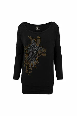 Toxico Tiger Longsleeve Dress 2 Toxico Tiger Longsleeve Dress - Image 2