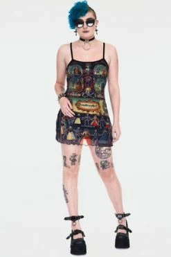 Jawbreaker Dancing With The Dead Mini Dress -Cheap GOTHIC DRESSES Store dancing with the dead mini dress dra 9457 02.972 01854f92 bf5b 4416 927f 327aaa21eeed 300x