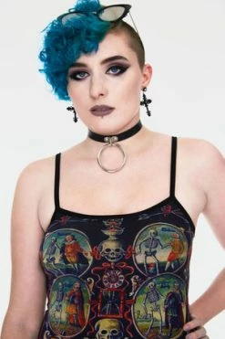 Jawbreaker Dancing With The Dead Mini Dress -Cheap GOTHIC DRESSES Store dancing with the dead mini dress dra 9457 03.972 300x