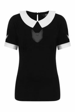 Banned Darkness Cat Top -Cheap GOTHIC DRESSES Store darkness cat top banned e721610a 2ebd 4762 9807 069f7d5c0aa5 300x