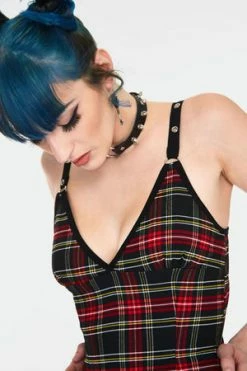 Jawbreaker Disgraced Tartan Mini Dress -Cheap GOTHIC DRESSES Store disgraced tartan mini dress dra 9454 04.969 300x