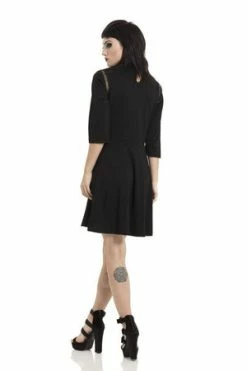 Jawbreaker Don't Cut Me Skater Dress -Cheap GOTHIC DRESSES Store dont cut me skater dress jawbreaker 6 300x