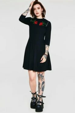 Jawbreaker Don't Cut Me Skater Dress