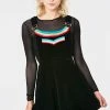 Jawbreaker Double Rainbow Overall Dress