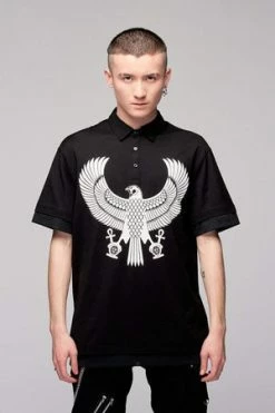 Long Clothing Eagle Polo Shirt – Unisex