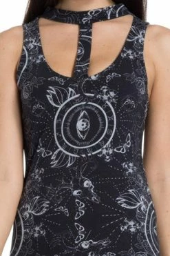 Jawbreaker Ethereal Nature Maxi Dress 15 Jawbreaker Ethereal Nature Maxi Dress -Cheap GOTHIC DRESSES Store ethereal nature maxi dress jawbreaker 8 300x