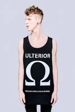 Long Clothing Faith Vest - Unisex
