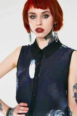 Jawbreaker Featherlite Shirt 10 Jawbreaker Featherlite Shirt -Cheap GOTHIC DRESSES Store featherlite shirt jawbreaker 4 300x