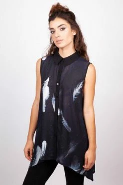 Jawbreaker Featherlite Shirt 12 Jawbreaker Featherlite Shirt -Cheap GOTHIC DRESSES Store featherlite shirt jawbreaker 6 300x