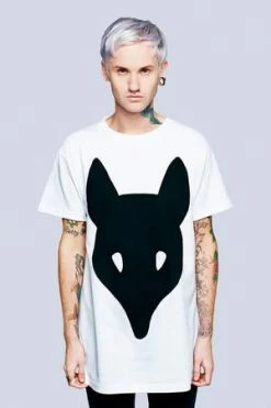 Long Clothing Fox T-Shirt – Unisex -Cheap GOTHIC DRESSES Store fox t shirt unisex long clothing 4 300x