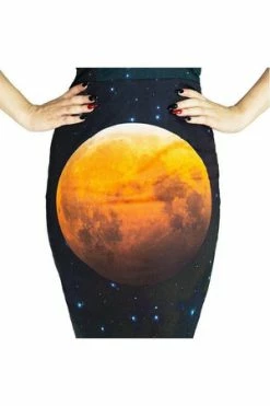 Dr Faust Full Blood Moon Night Sky Midi Dress - Amaris 5 Dr Faust Full Blood Moon Night Sky Midi Dress - Amaris -Cheap GOTHIC DRESSES Store full blood moon night sky midi dress amaris dr faust 3 300x