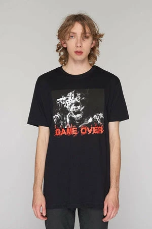 Long Clothing Game Over T-Shirt - Unisex 2 Long Clothing Game Over T-Shirt - Unisex - Image 2