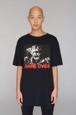 Long Clothing Game Over T-Shirt - Unisex