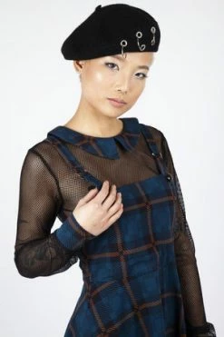 Jawbreaker Get Fluid Plaid Overall Dress -Cheap GOTHIC DRESSES Store get fluid plaid overall dress jawbreaker 6 300x